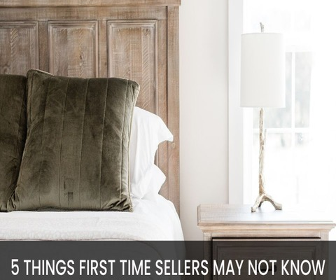 First-Time Sellers – 5 Things You May Not Know